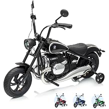 BMW 24V Kids Electric Motorcycle 200W Brushless with Training Wheels