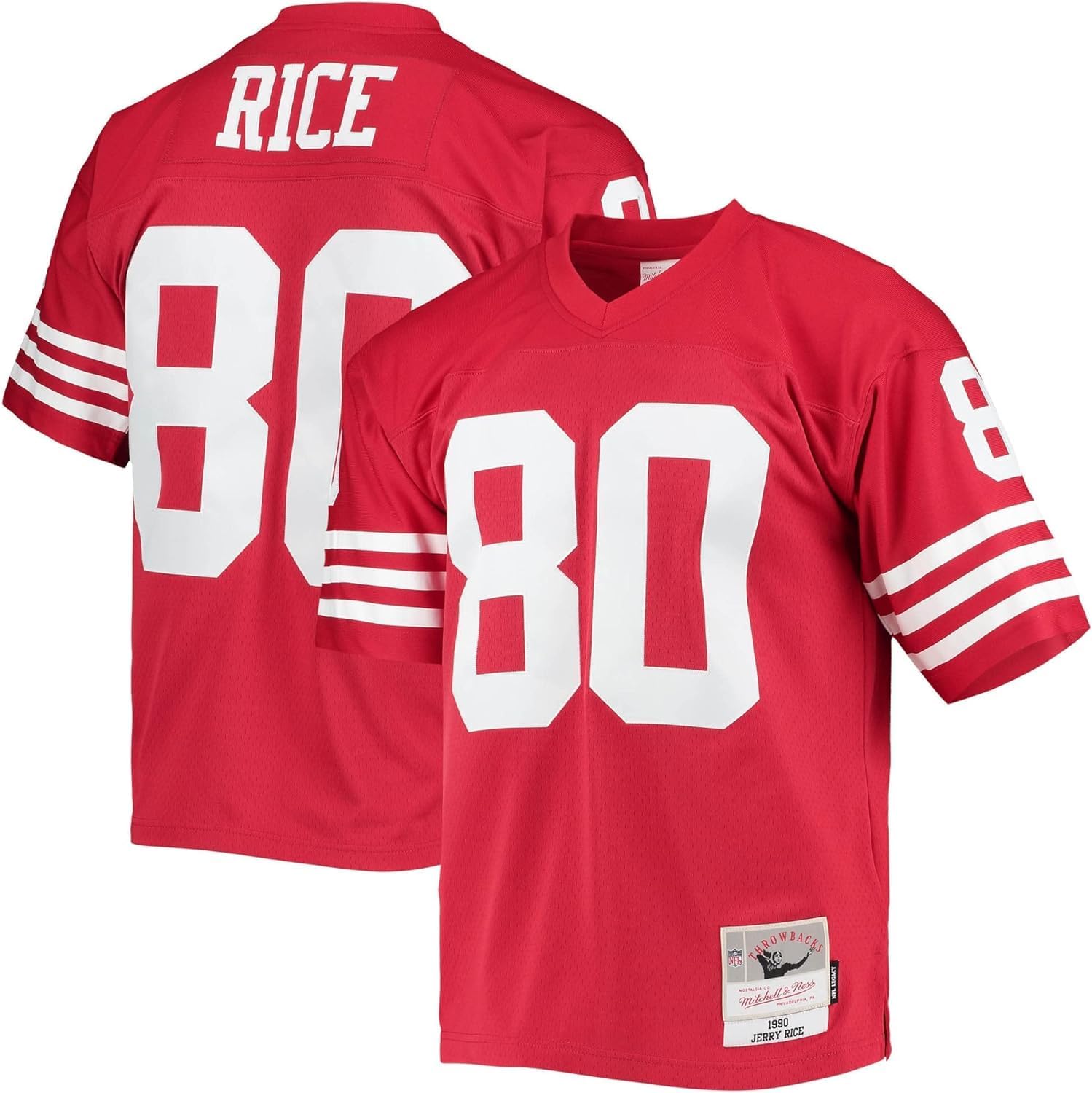 Mitchell and Ness M&N NFL Legacy Jersey - Tampa bay Buccaneers D. Brooks #55, Red