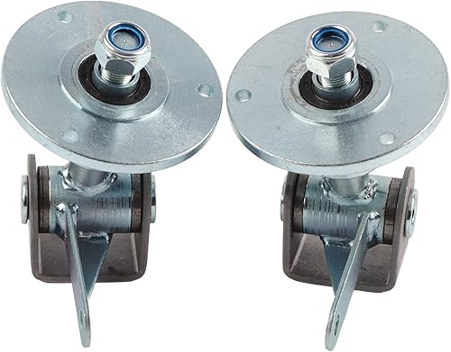 Brida de rodamiento de rueda delantera 3 pernos de rueda delantera Buje de rodamiento Brida de dirección Nudillo husillo para neumáticos de 6