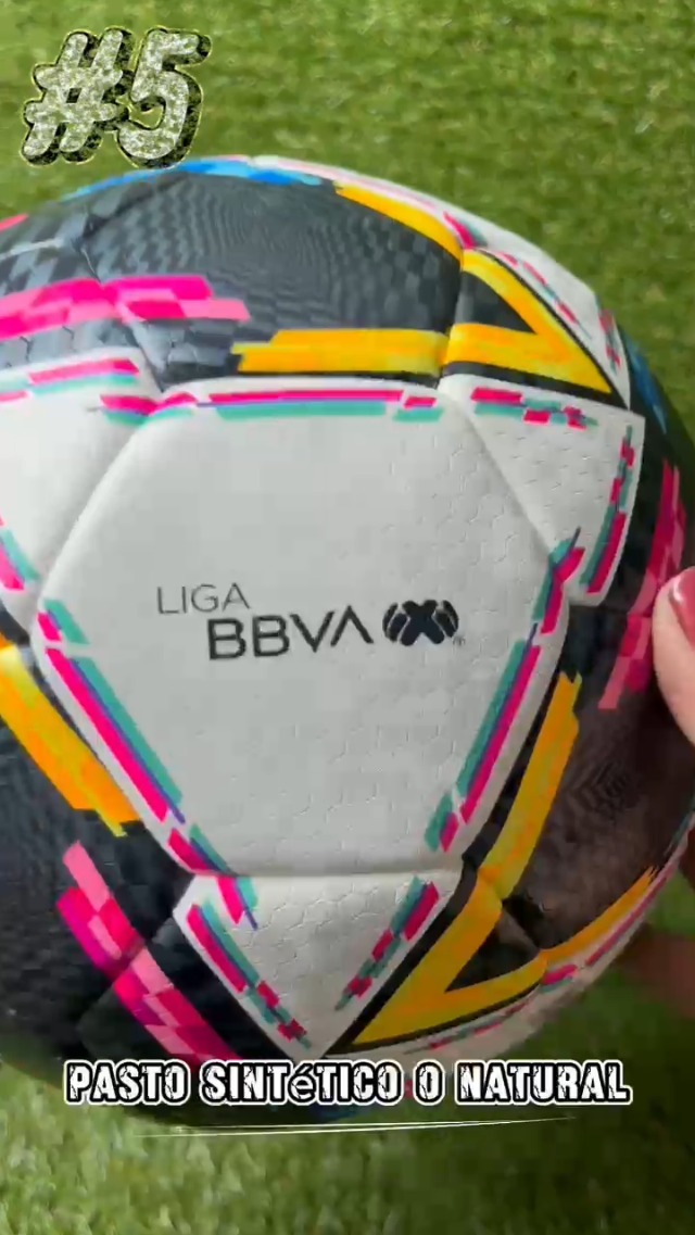Balón De Entrenamiento Voit Liga MX AEREUS Apertura 2025 – TUDN