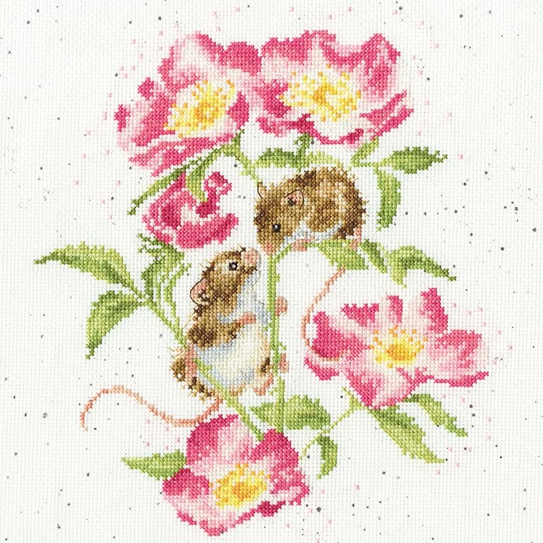 Bothy Threads Cross Stitch Kit - Little Whispers
