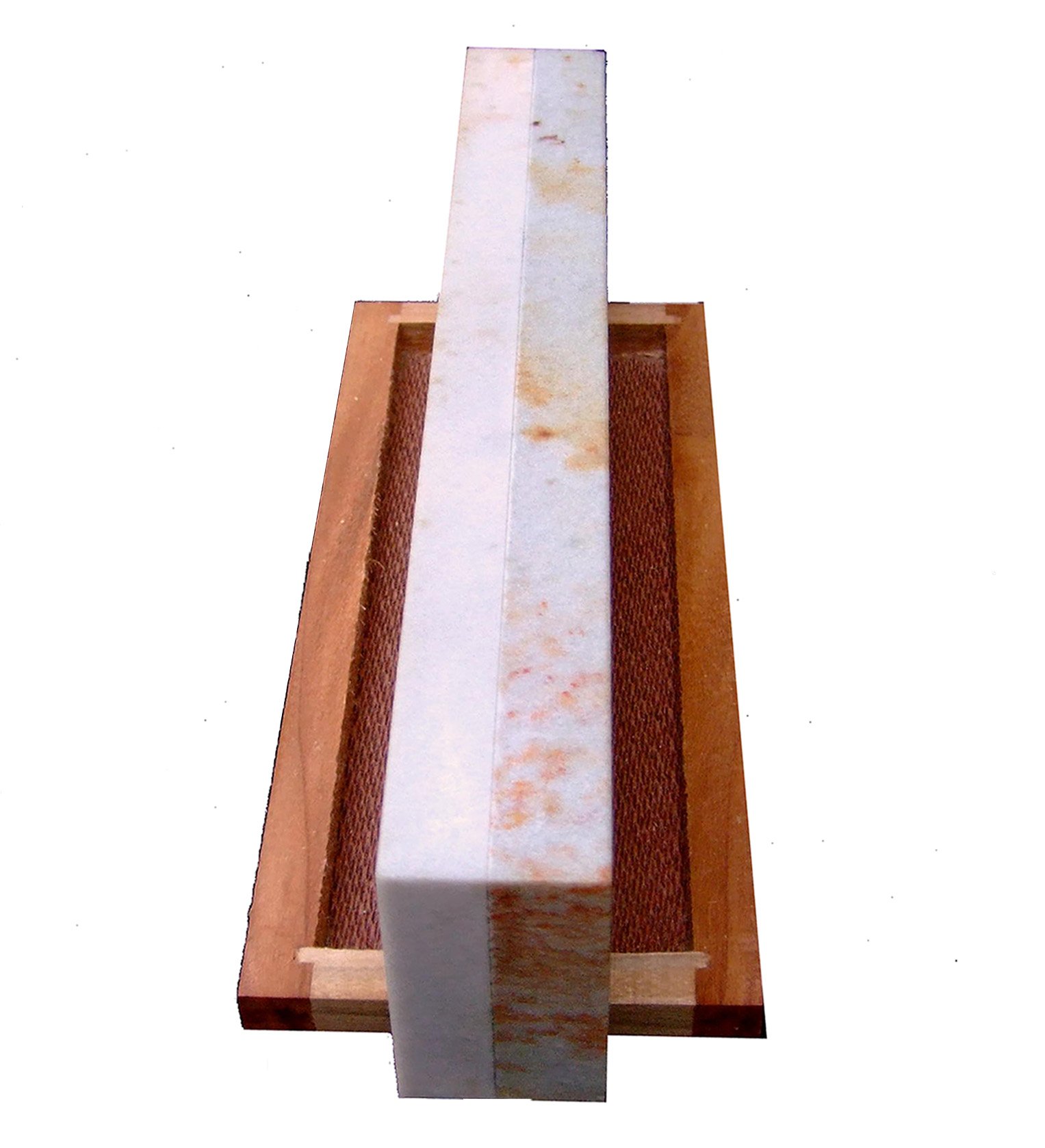 Arkansas Combination Sharpening Stone - Soft/Hard 10"x 2.5"