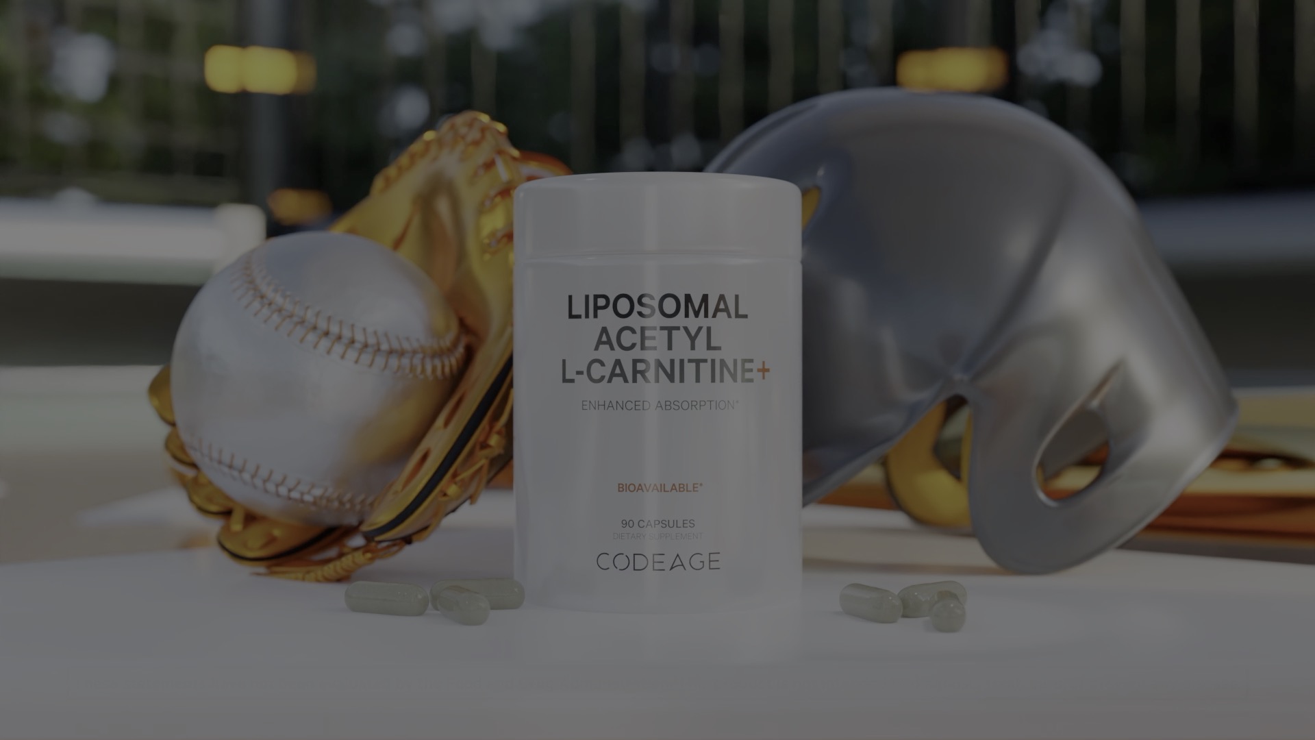 Amazon.com: Codeage Liposomal Acetyl-L-Carnitine+ Supplement - 500 mg Acetyl -L-Carnitine per Serving - 3-Month Supply, Liposomal Delivery - Alcar  Supplement - L-Carnitine - Non-GMO, Gluten-Free, 90 Capsules : Health &  Household