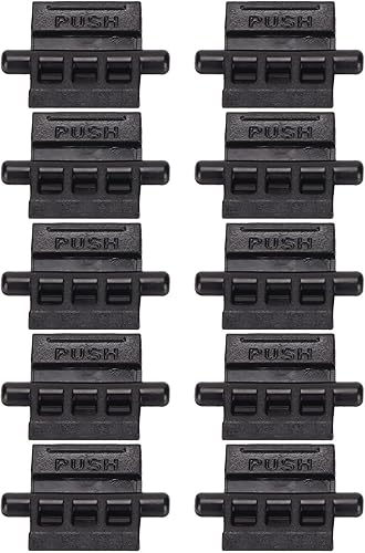 Miniatura 7 de Baofeng Bloqueo de batería Baofeng Botón de liberación de batería Abs 10 unids Walkie Talkie Botón de bloqueo de batería para Baofeng Uv5R Uv 5R