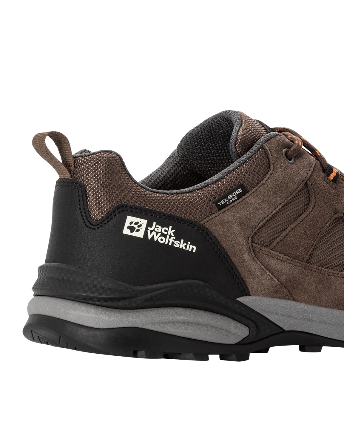 Jack Wolfskin Mężczyźni Trail Hiker Texapore Low MObuwie turystyczne