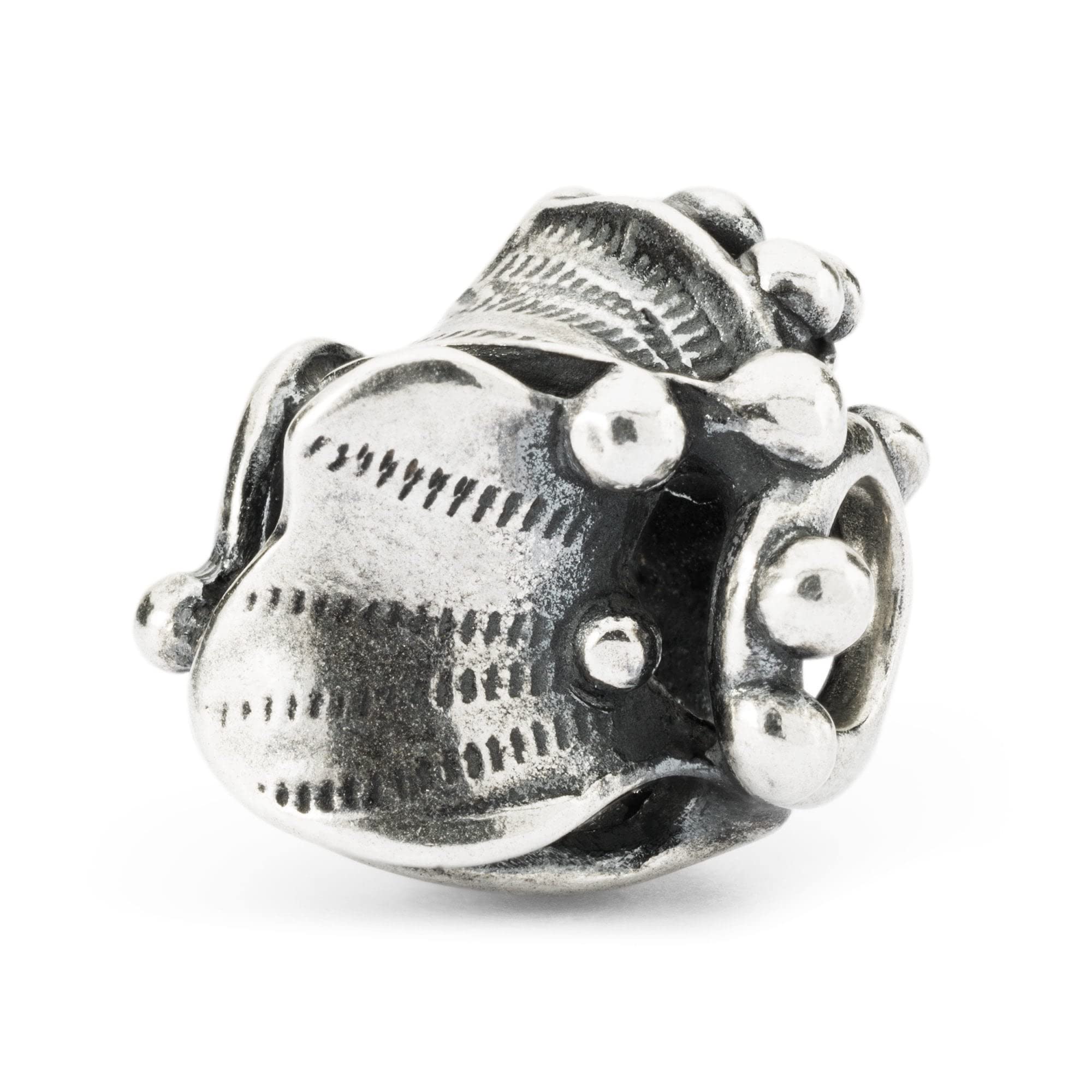Capullo de flores Trollbeads abalorio de plata para pulsera de cuentas 5