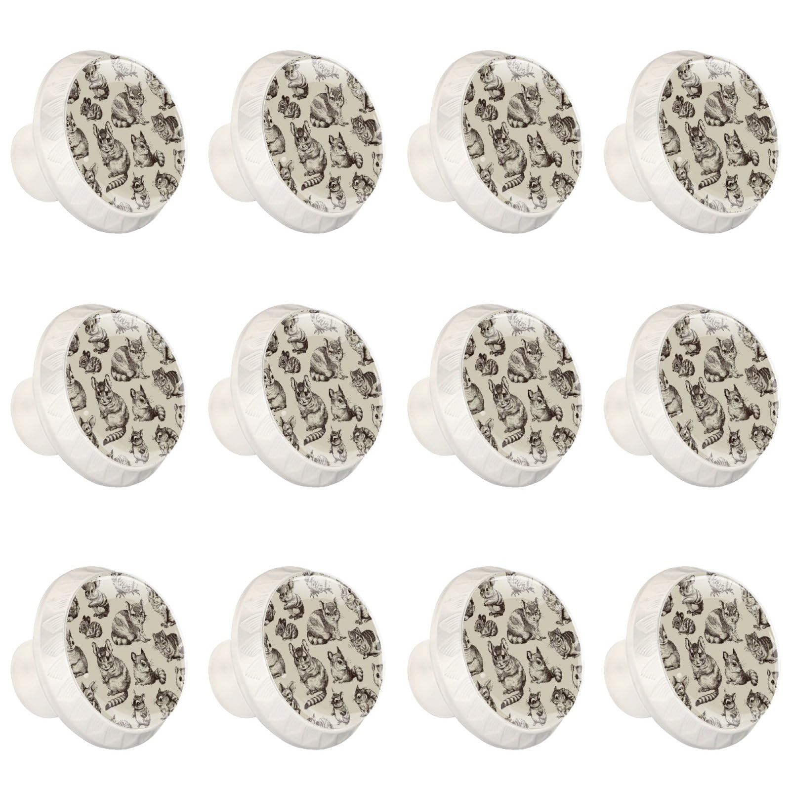 Boutons de tiroir en cristal pour sublimer les commodes de chambre et meubles de cuisine