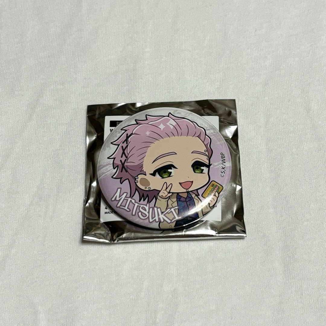 Amazon | WIND BREAKER すときゃら 缶バッジ 桐生三輝 | バッジ