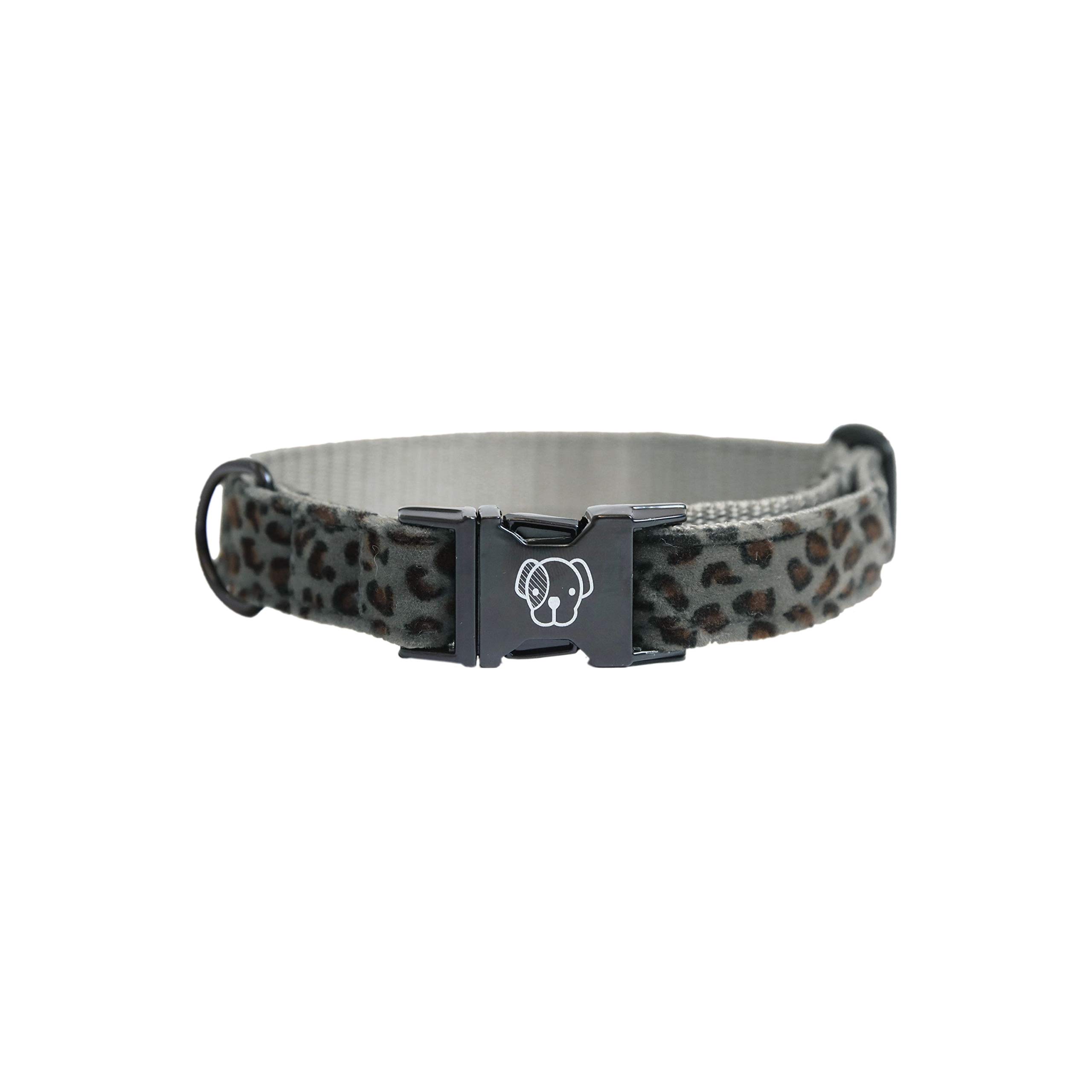 Collier chien taille moyenne réglable idéal pour les balades quotidiennes et les parcs urbains