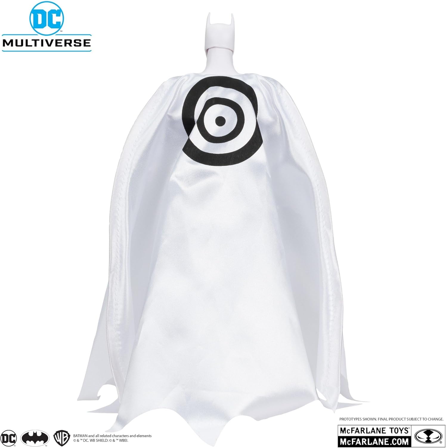 DC Multiverse Detective Comics 7 Inch Action Figure Exclusive - Bullseye Batman Platinum