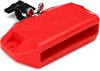 Vista 2 de Latin Percussion - Bloque de mermelada de tono medio con soporte y batidor de cencerro profesional