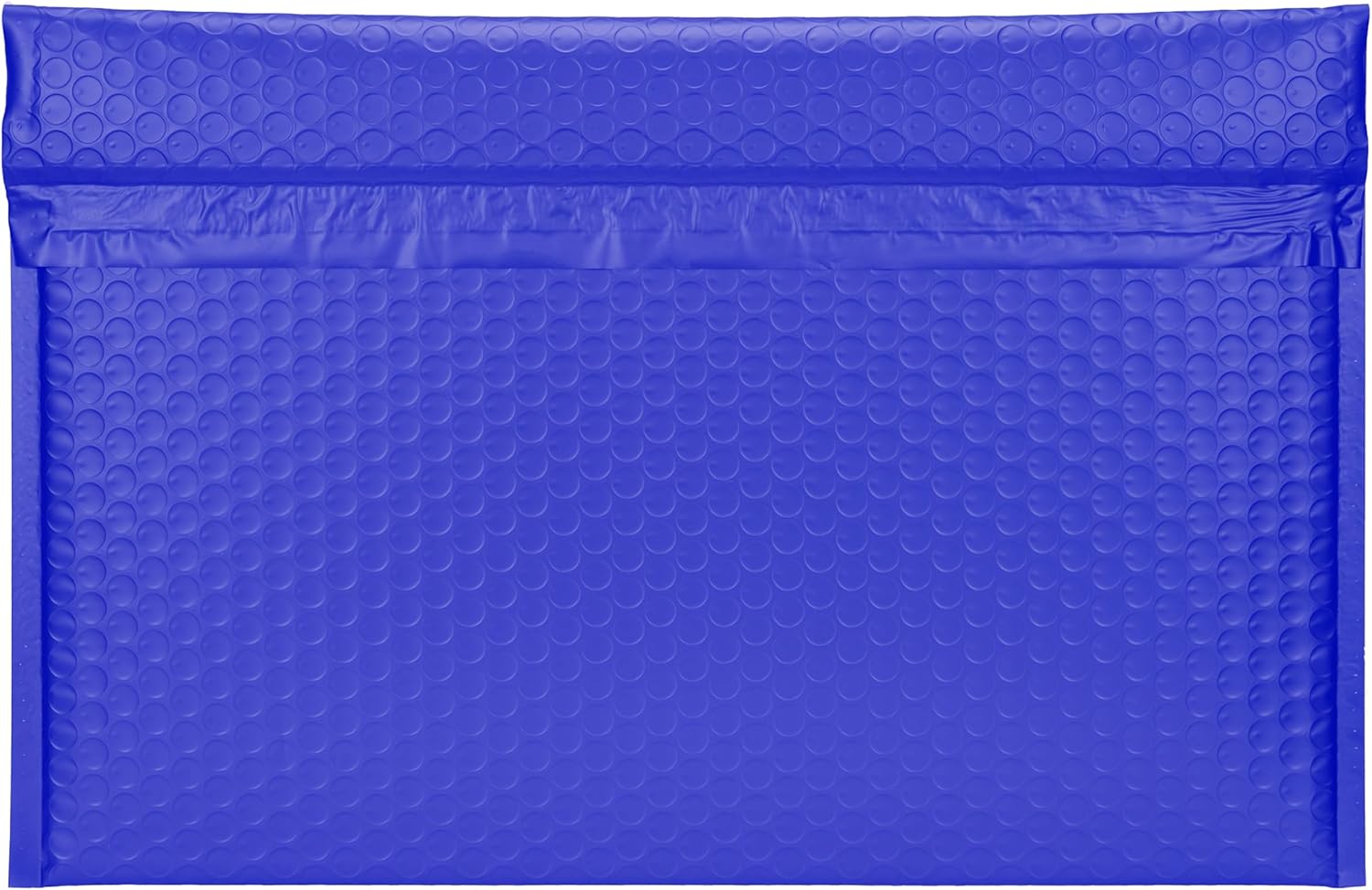 Blue Side-Loading Bubble Mailers 16 x 11 Inches,Self-Seal Padded Mailing Envelopes, Pack of 27