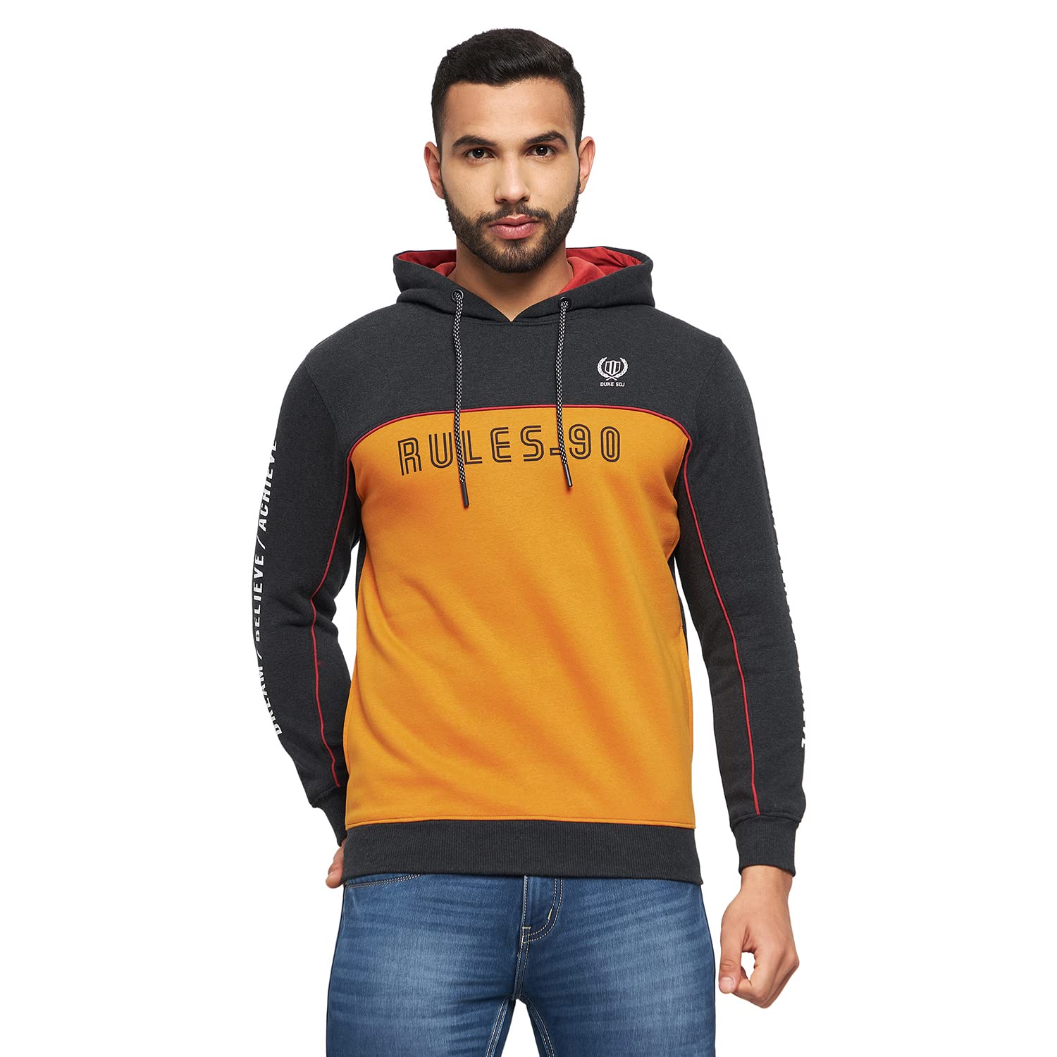 duke Stardust Men Hooded Sweatshirt-picture-27