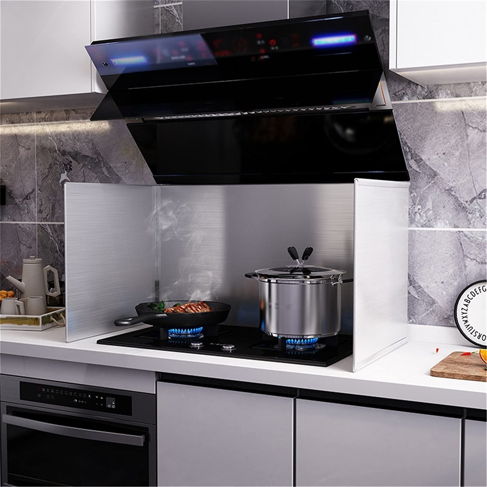 Paraschizzi Cucina Schermo antispruzzo Deflettore Olio
