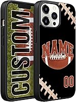Vista 6 de Funda personalizada de fútbol para iPhone 16/15/14/13/12/11 Pro Max para Samsung S25/S24/S23/S22/S21/S20 FE/Plus/Ultra/A16/A15/A14/A54/A53/Moto G