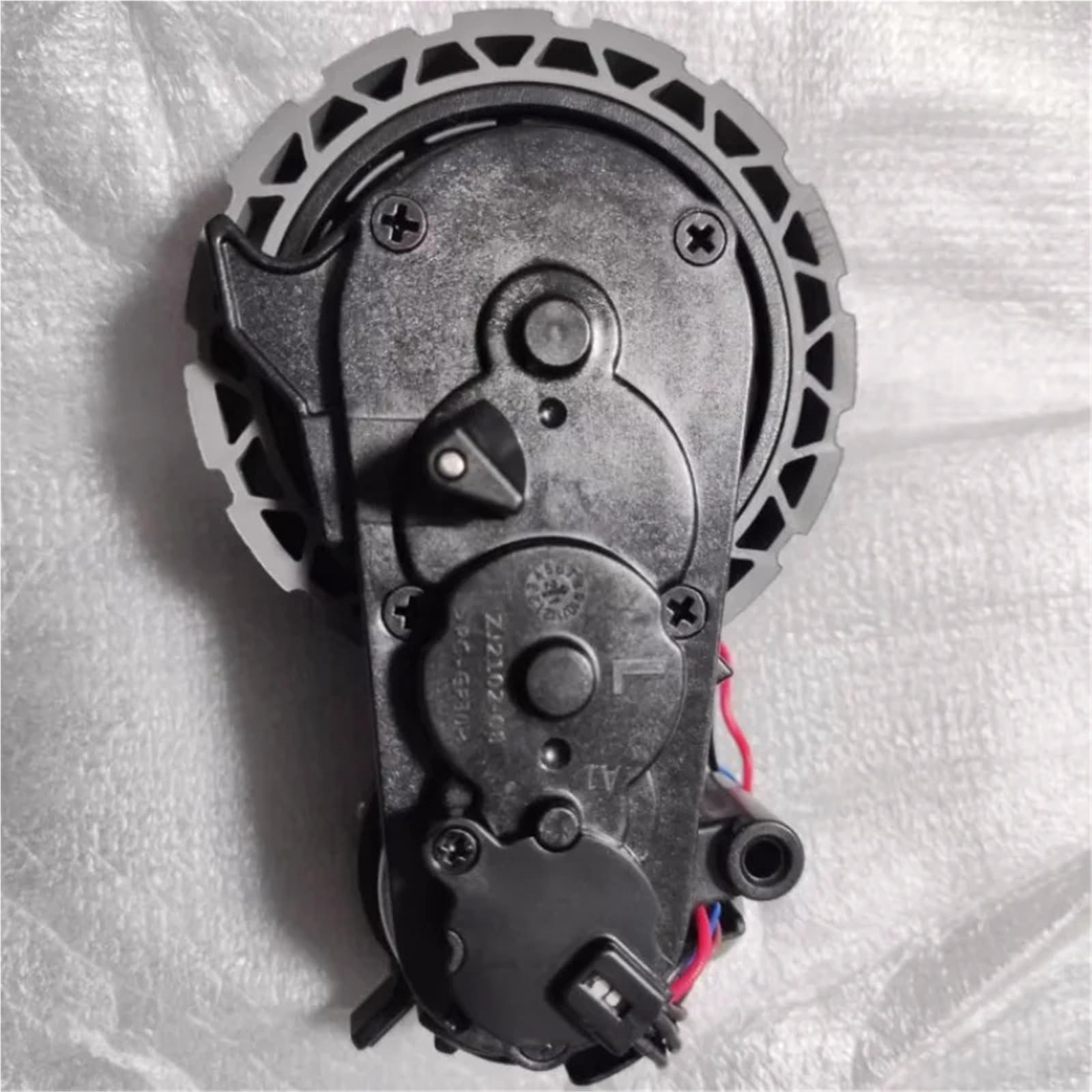 TRUQGDAHI Vacuum Cleaner Wheel Motor Assembly,Compatible For Ecovacs Deebot X1/X2/T10(L wheel)