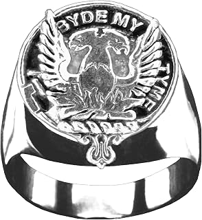 Campbell (Loudoun) Scottish Clan Crest Ring GC100 Style