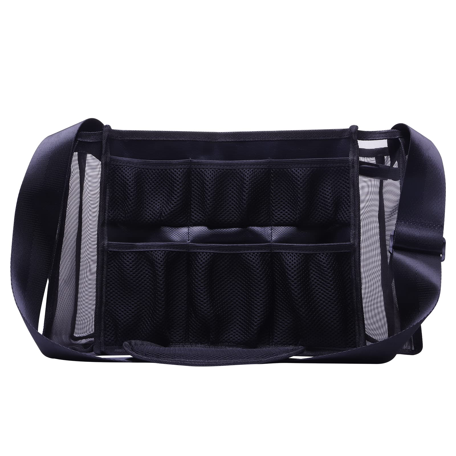 MOND'SUB Large Makeup Bag Professional Cosmetic Makeup Bag, Women Cosmetic Organizer Makeup Shoulder bag, Makeup Brush Storage Holder for Artist Perfect for MUA freelance from Beginner to PRO