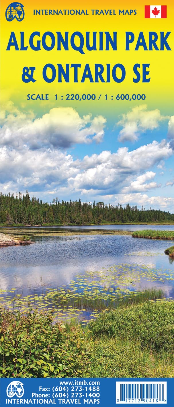 ALGONQUIN PARK WATERPROOF: 1:220000