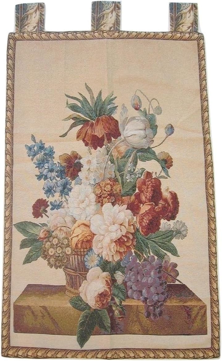 DaDa Bedding WH-9683 Bold Fusion Intricate Woven Tapestry Wall Hanging, 36 by 50-Inch