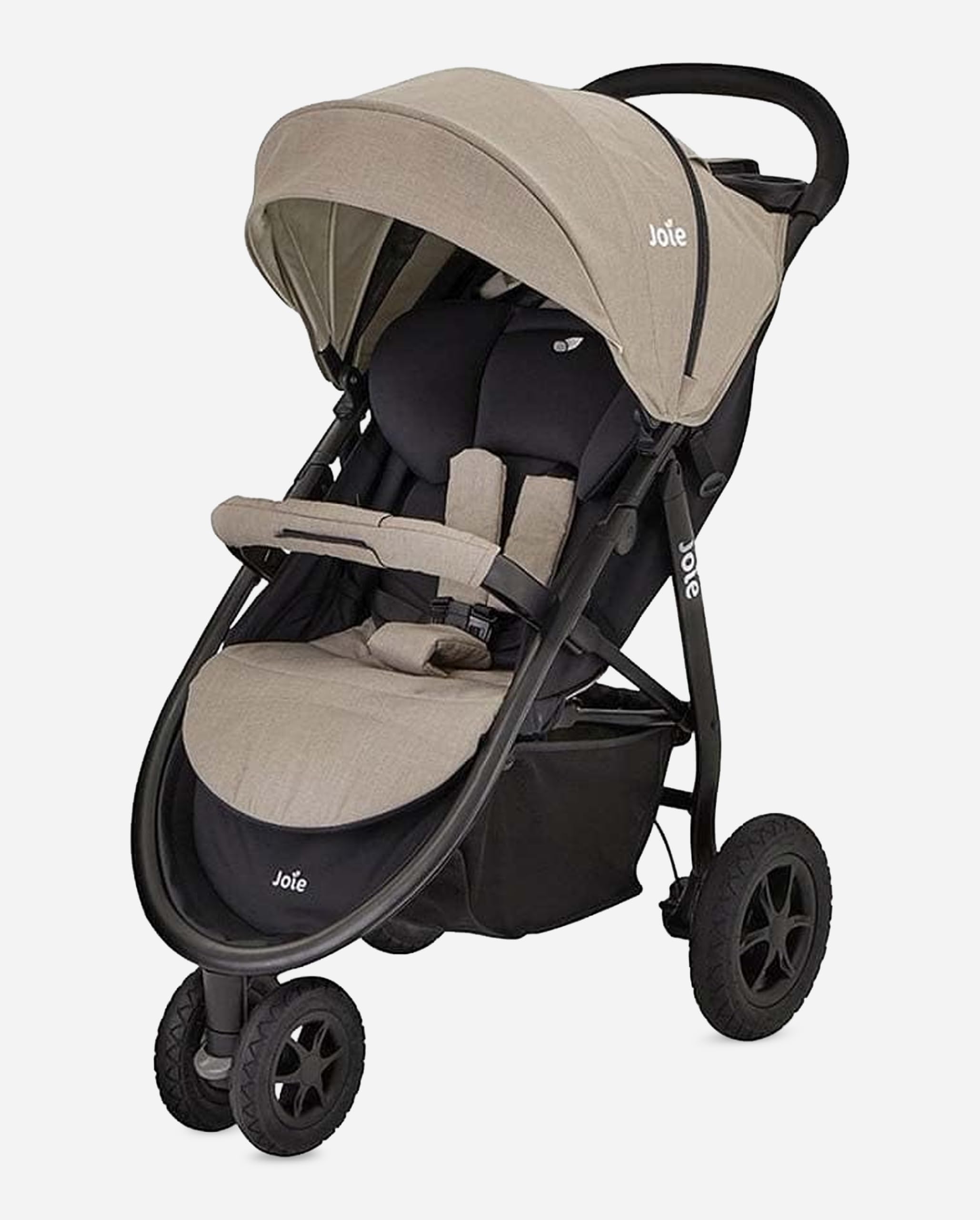 ③やんすベビーカー／Joie 3輪ベビーカー ライトトラックス ベージュ Amazon.co.jp: Joie ベビーカー ライトトラックス3 DLX 3輪ベビーカー