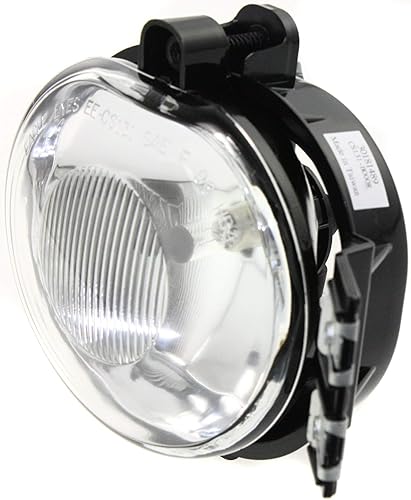 Miniatura 4 de Kool Vue - Juego de luces antiniebla compatibles con Dodge Ram 2500 2003-2009, Ram 3500, Ram 1500 2002-2008, halógena con bombillas delanteras, lado