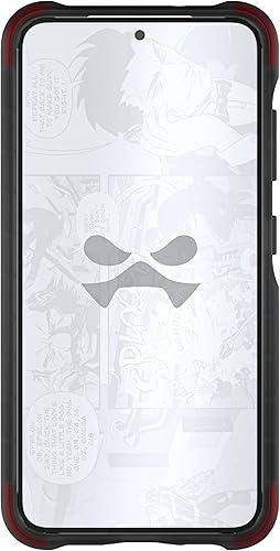 Miniatura 7 de Ghostek COVERT - Funda transparente a prueba de golpes para Samsung Galaxy S23 con diseño delgado y ligero, compatible con carga inalámbrica,