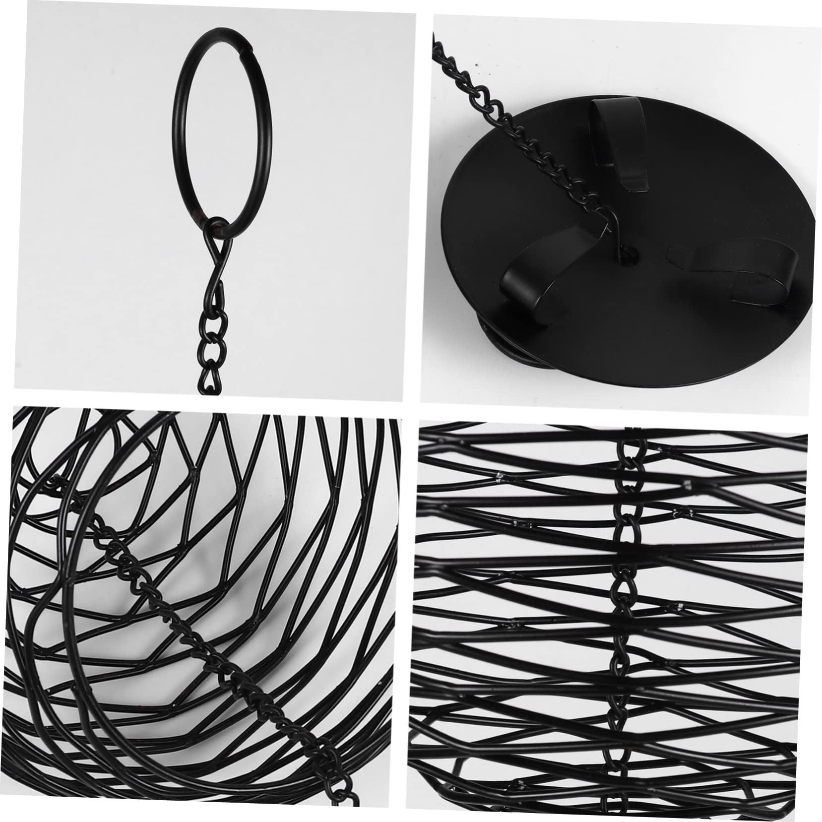 VANZACK 2 Pezzi Attraente Mangiatoia Per Uccelli Da Esterno Per Giardino Forma Per Uccelli E Mangiatoie Per Colibrì