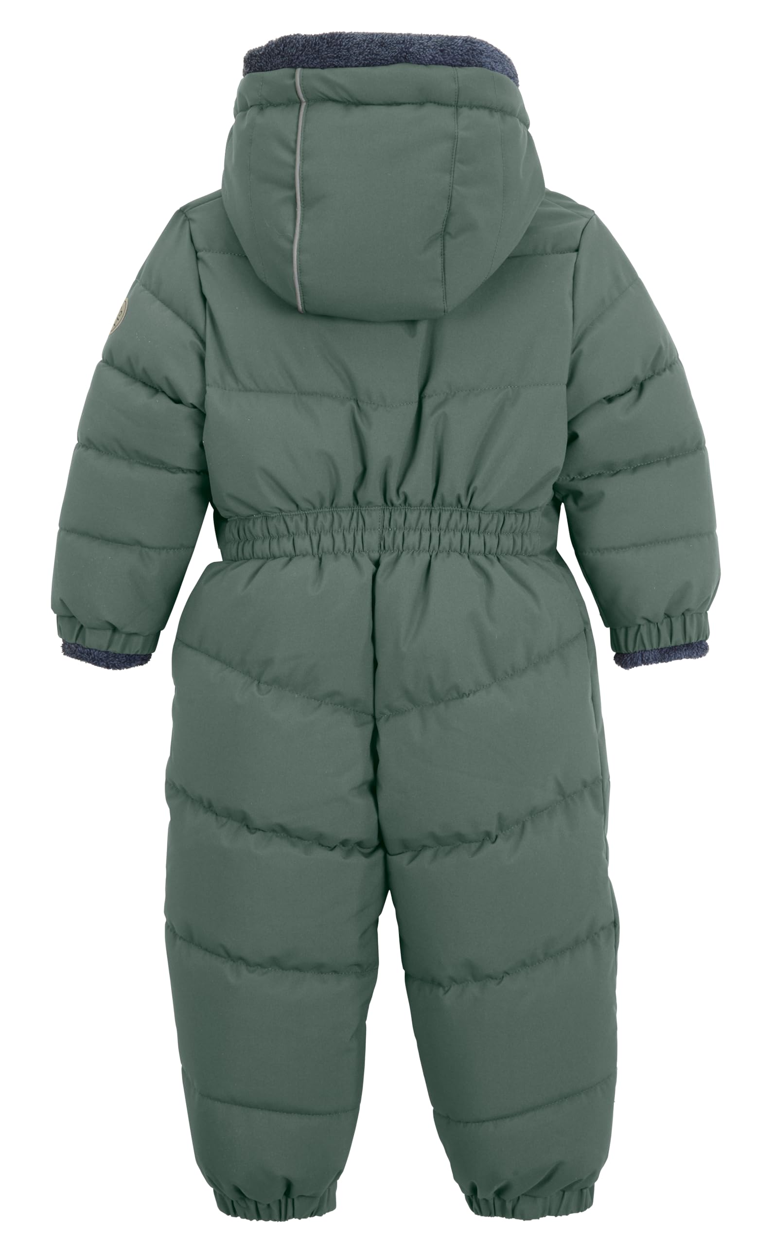 first instinct by killtec Unisex Fiow 32 Mns Onpc Overall/Schneeanzug in Daunenoptik mit Kapuze