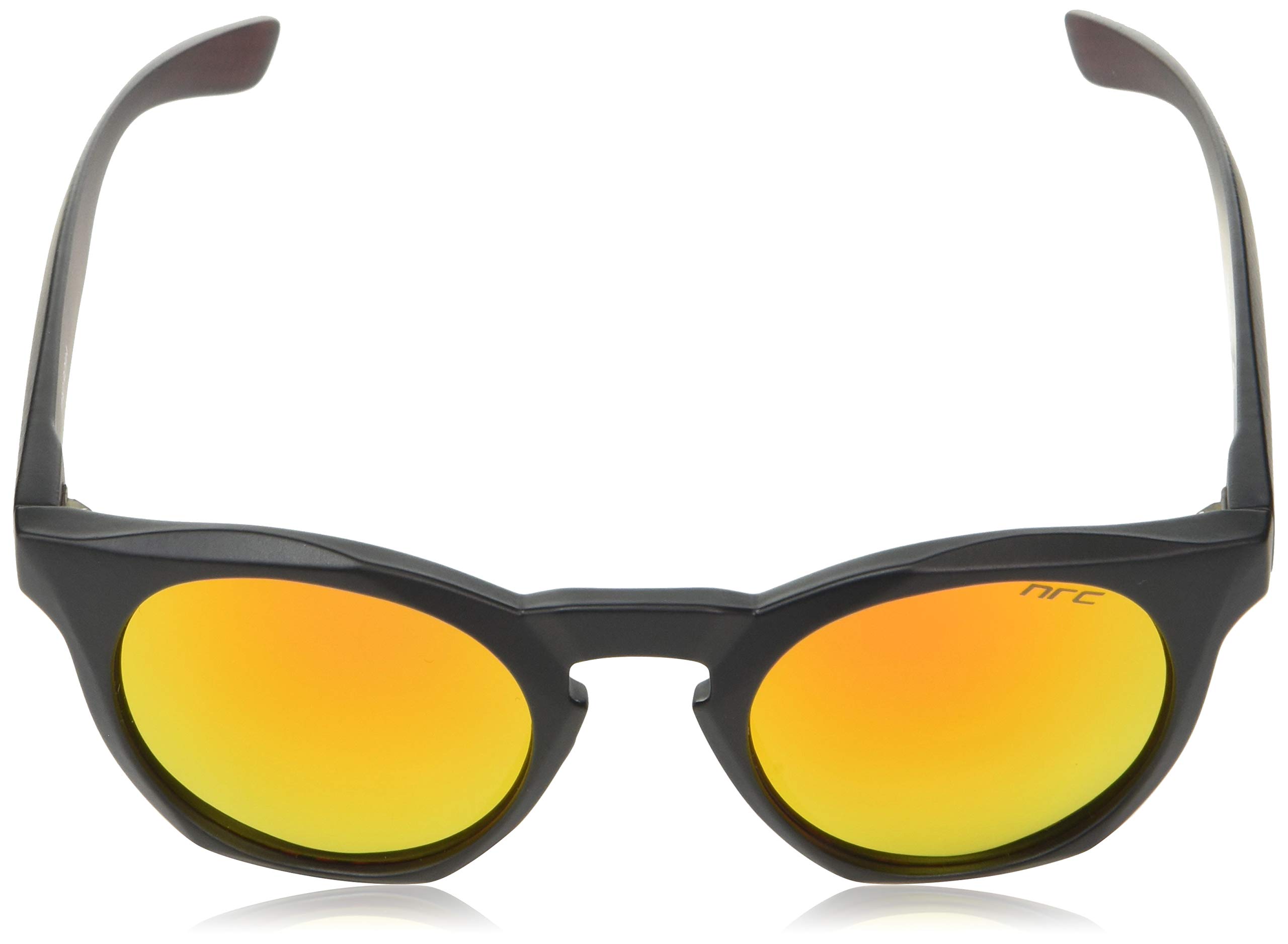 NRC Okulary wx2 Roma unisex dla dorosłych, czarne, rozmiar uniwersalny