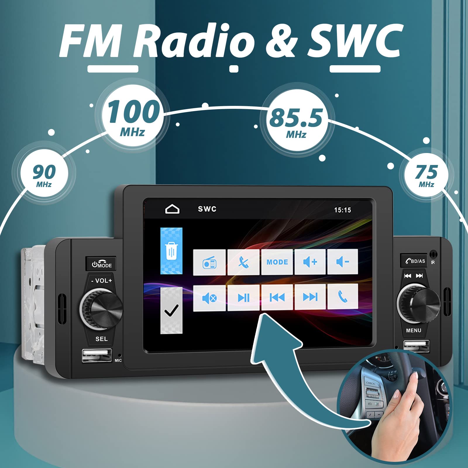 Auto Opel Meriva Ohradio 2+64GB Android 15 Autoradi Produktbild-Vorschau 3