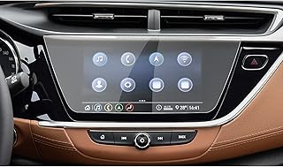 R RUIYA Car Navigation Screen Protector for 2020 2021 Buick Encore GX HD Clear Tempered Glass Car in-Dash Screen Protective Film