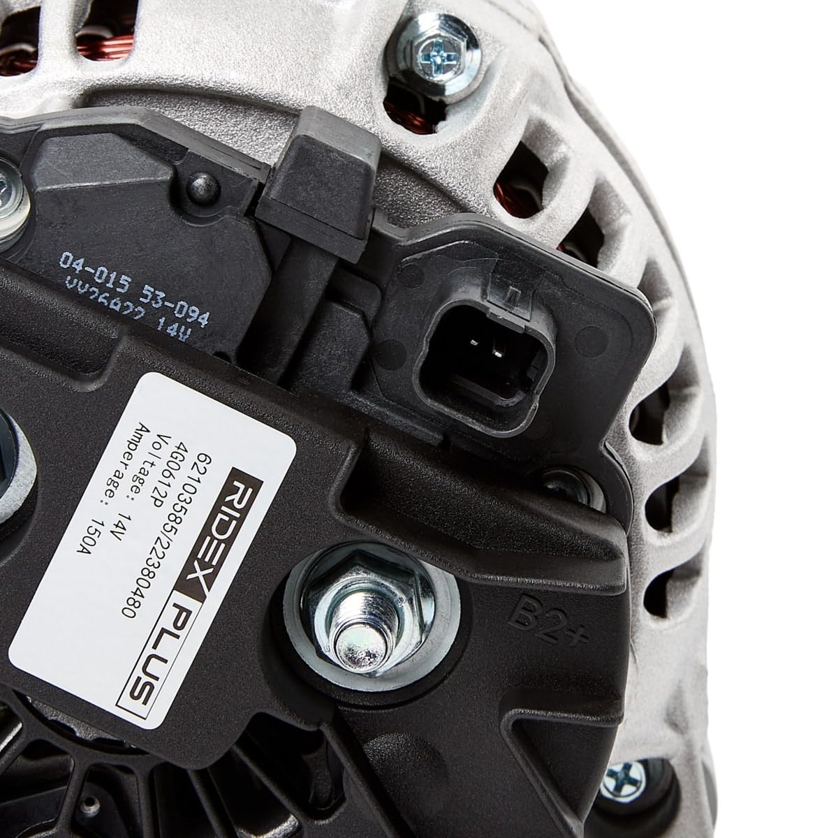 RIDEX PLUS 4G0612P Alternatore Compatibilità con RENAULT Trafic 2 Furgonato FL