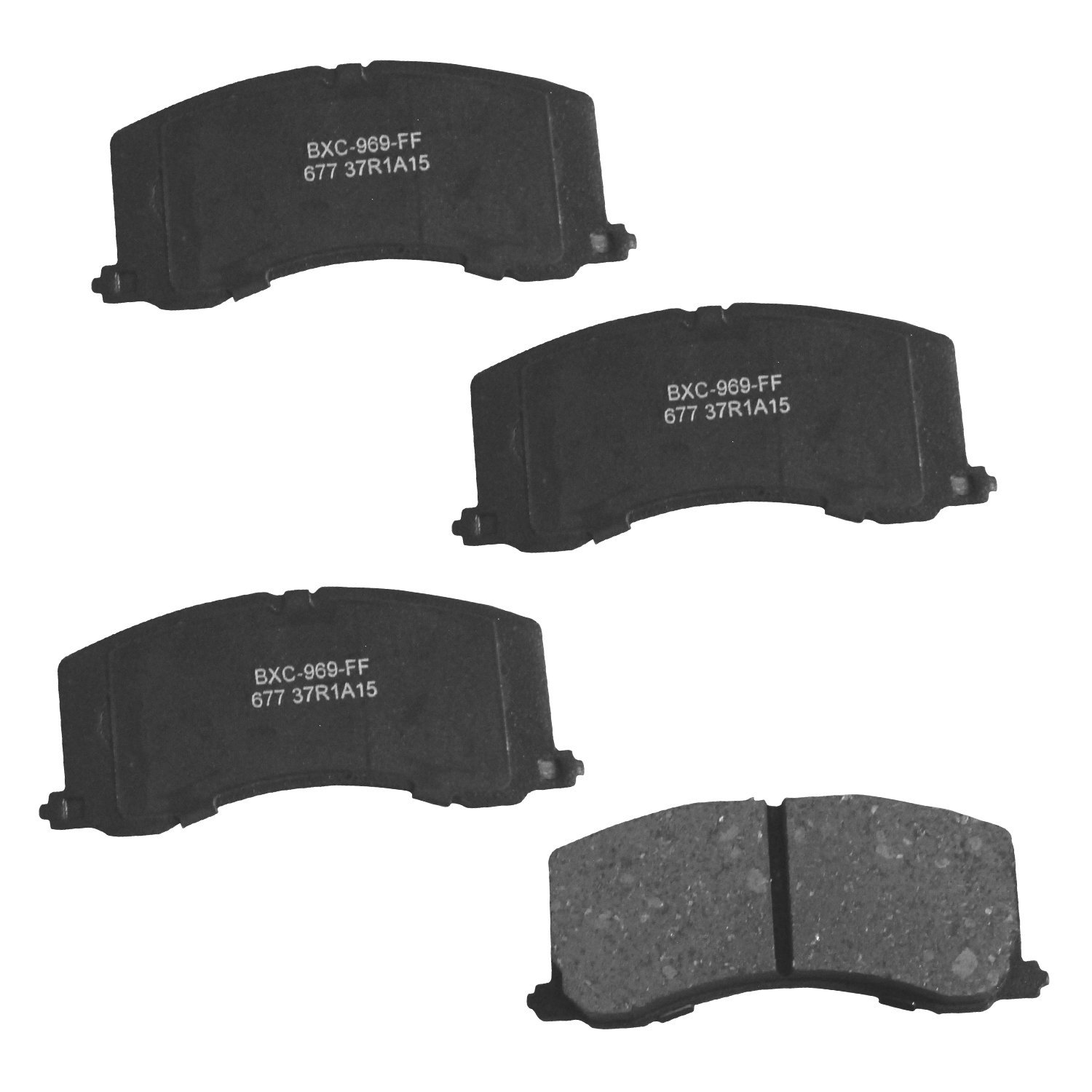 Bendix Premium SBC677 Ceramic Front Brake Pads for Suzuki Esteem 2002-1995