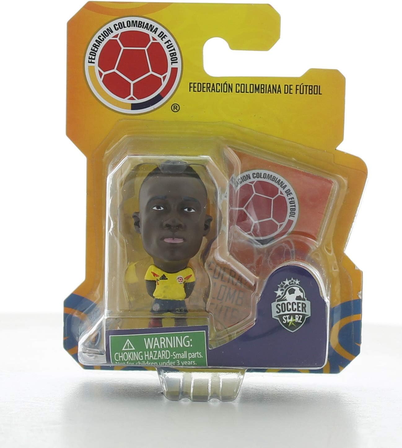 SoccerStarz - Colombia Davinson Sanchez (Classic Kit) image 2