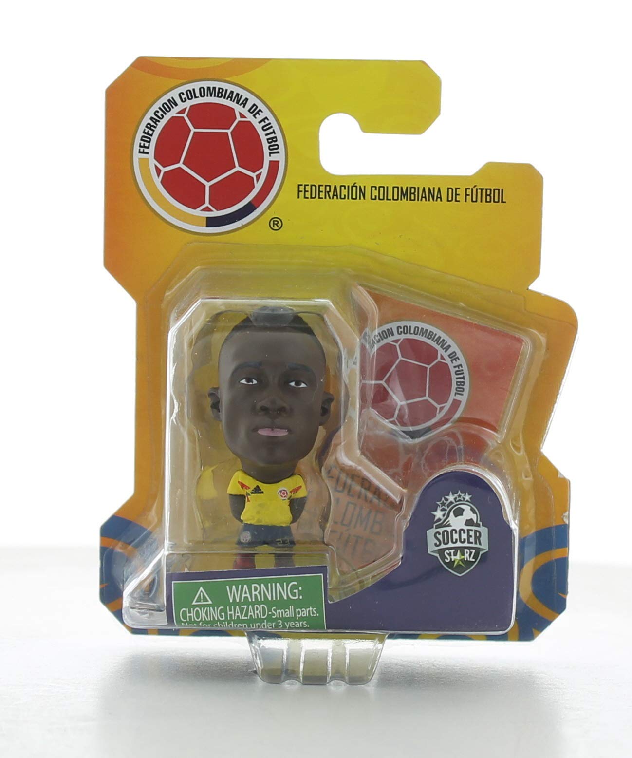 Amazon.com: SoccerStarz - Colombia Davinson Sanchez (Classic Kit