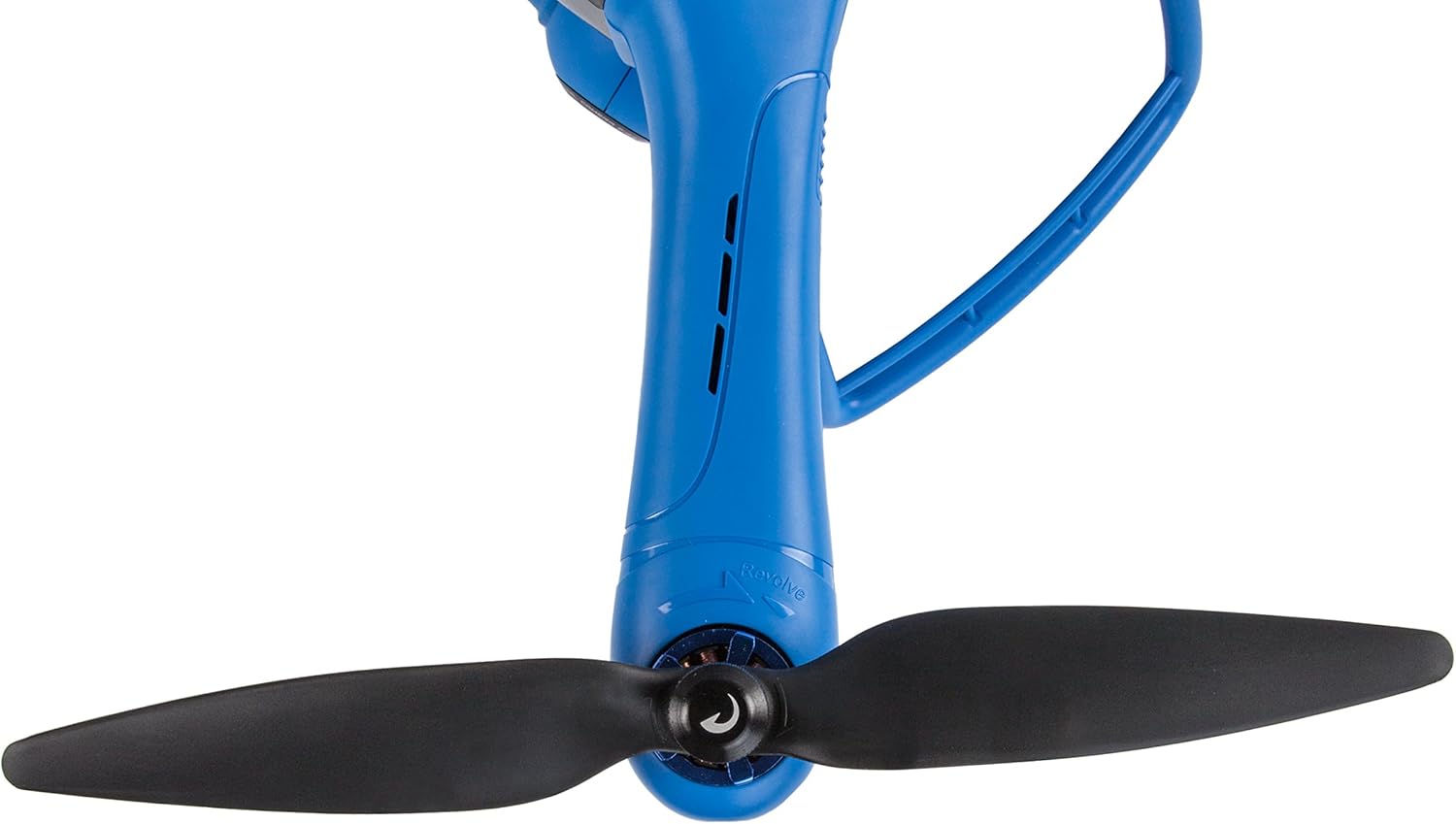 World Tech Toys Elite Raptor HD Gimbal Video Camera 2.4GHz 4.5 Channel RC Quadcopter, Blue/Black, 12.5 x 12.5 x 7.25