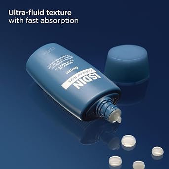 ISDIN Eryfotona Night, Ultra-Fluid Night Serum That Helps Reduce Signs Associated with Prolonged Sun Exposure with Night Repairsomes and Vitamin E, 50ml