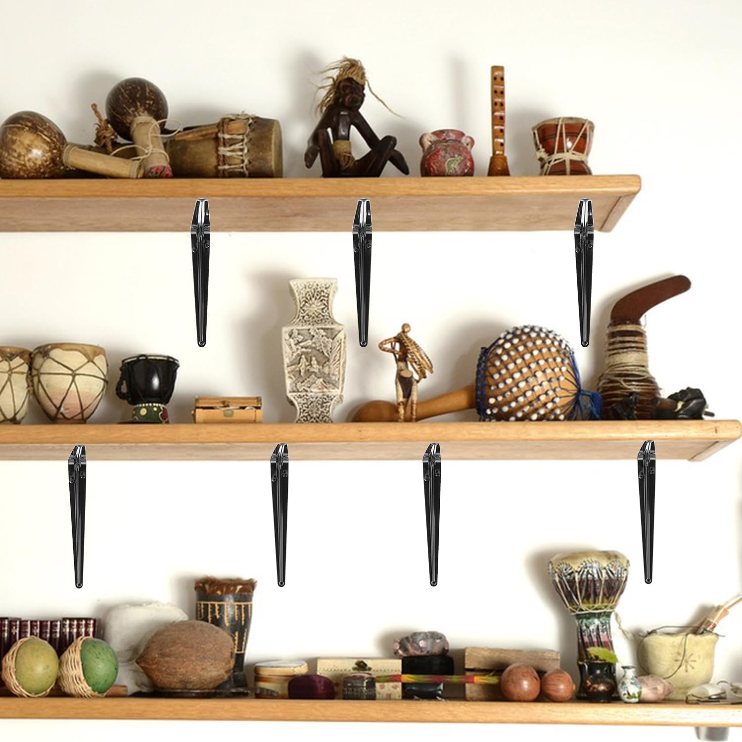 パイプシェルフブラケット 8個パック 工業DIY Lパイプシェルフブラケット 10インチ木製フローティングシェルフ用 ヴィンテージル パイプシェルフブラケット  8個パック 工業DIY Lパイプシェルフブラケット 10インチ木製フローティングシェルフ用 ヴィンテージル Amazon ... 24個パック 10インチ x 8インチ 高耐久メタルシェルフブラケット フローティングシェルフブラケット 棚用Lブラケット 幅10イ