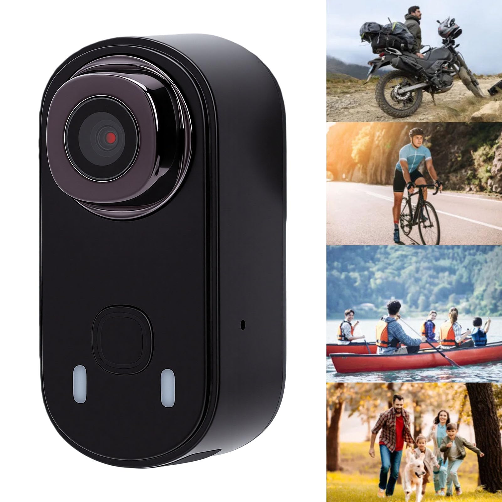Mini Fotocamera 4K, Fotocamera Ad Azione Magnetica