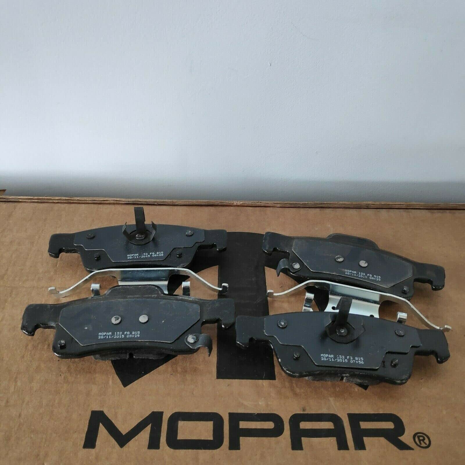 Amazon.com: Genuine Mopar Brake Pad 68052386AA : Automotive