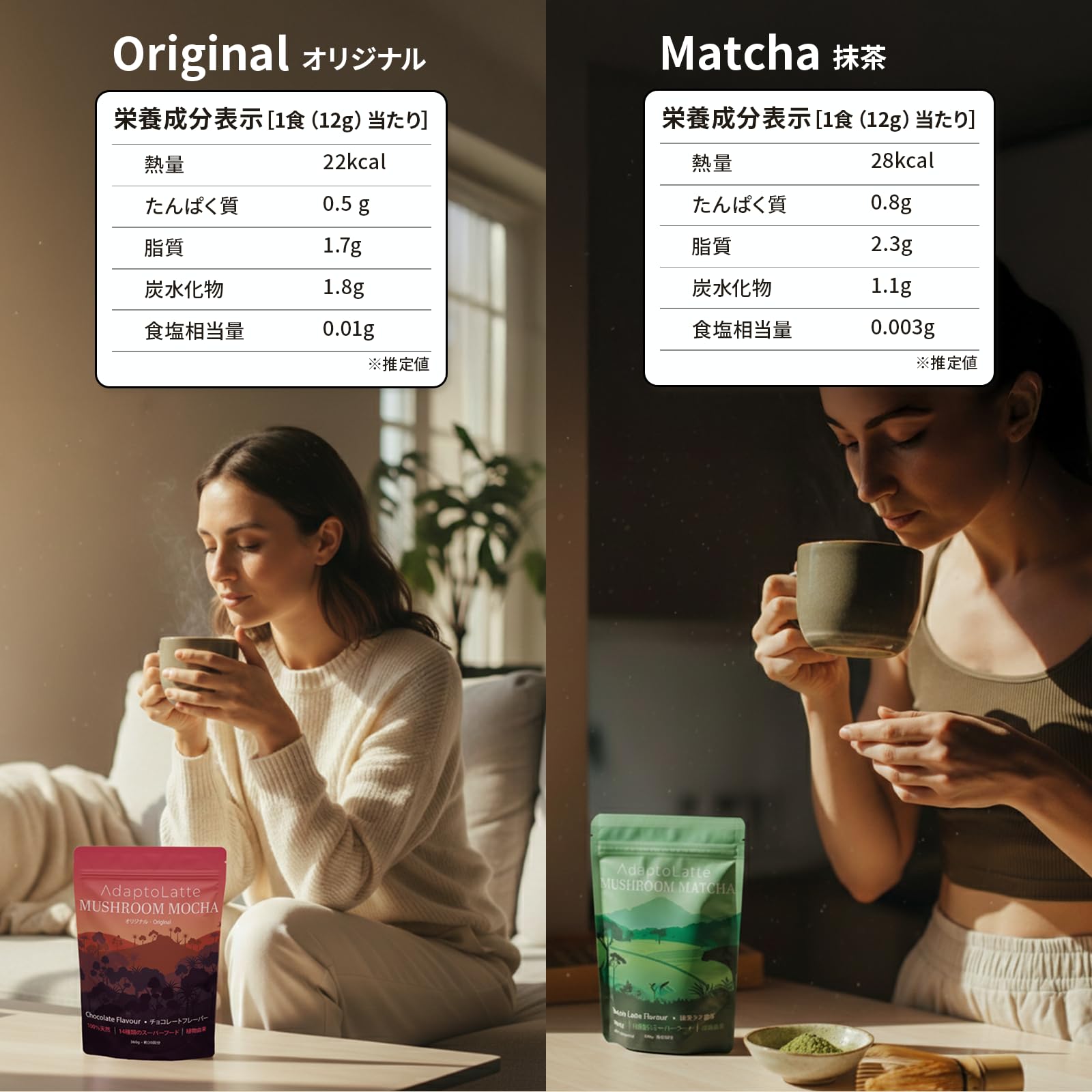 Amazon.co.jp: 【公式】AdaptoLatte アダプトラテ 2種セット