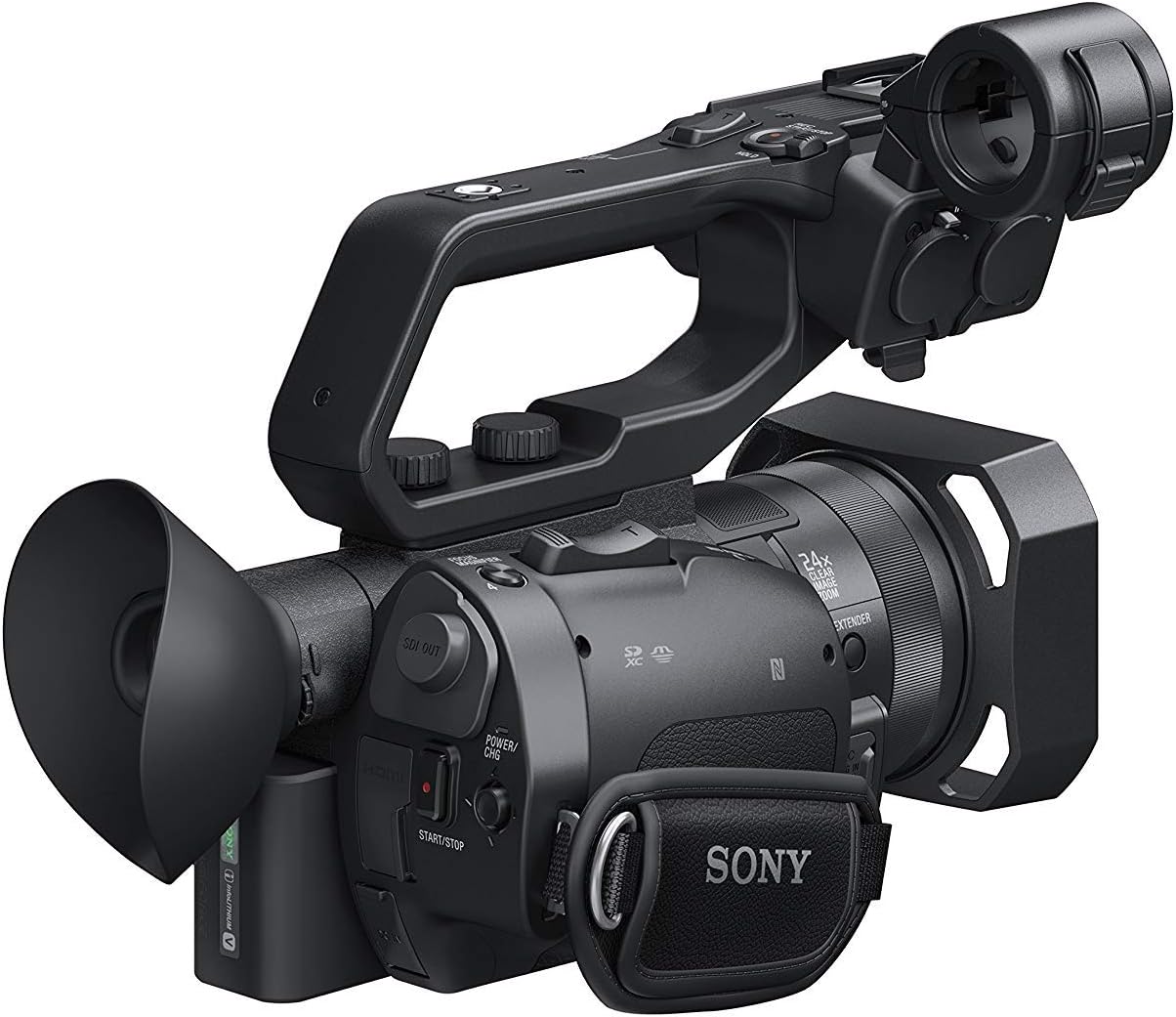 Sony PXW-X70 Professional Hand Held Camcorder,4K