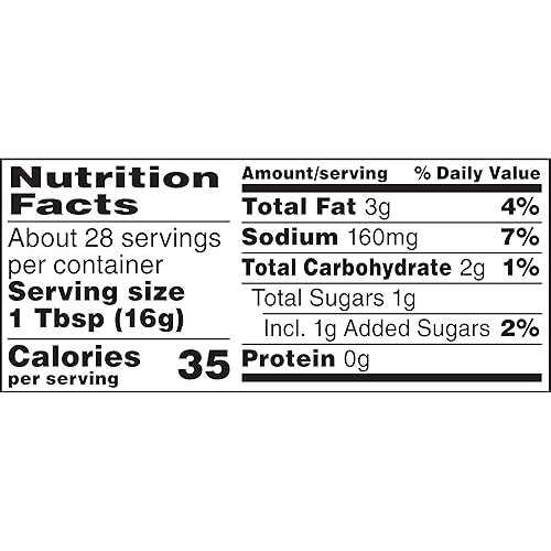 Vista 17 de Ortega Flavor Craver Taco Sauce, Taco Ranch, 8 onzas (paquete de 12)