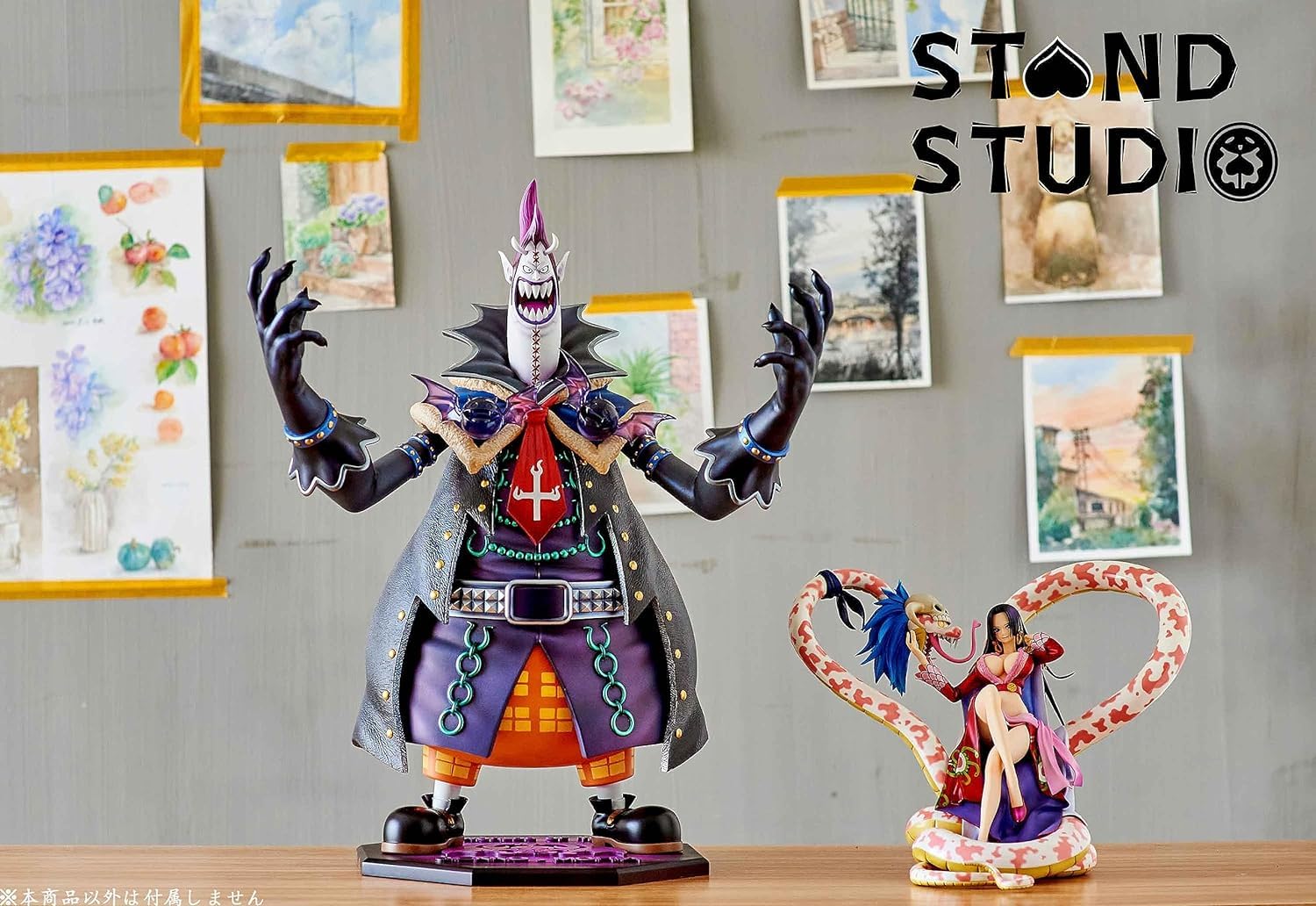 ワンピース　モリア　スタチュー　ガレージキット　フィギュア ワンピースモリアスタチューガレージキットフィギュア