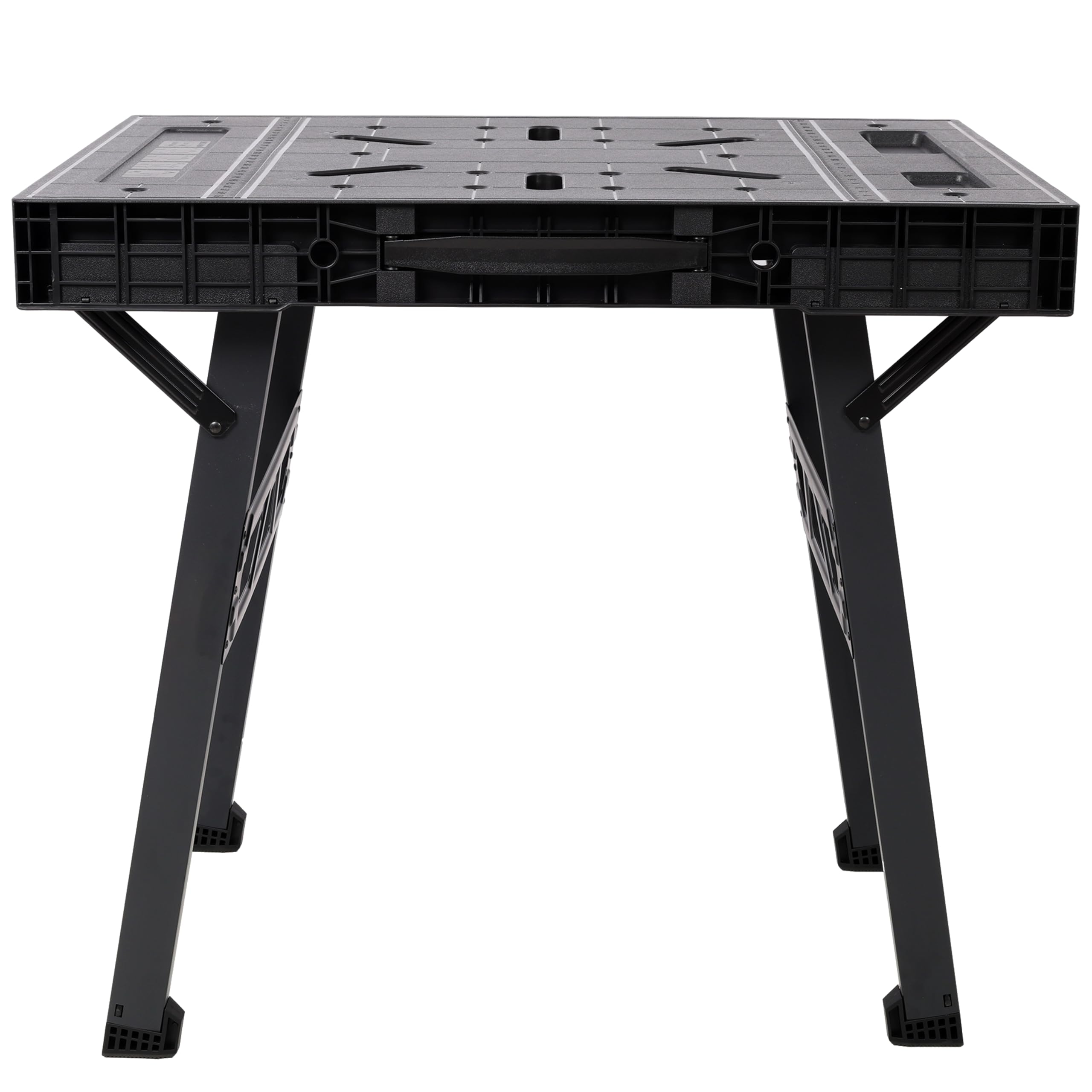 Foldable Portable Workstation, Suitable for garages, workshops, and Homes, with a Load-Bearing Capacity of 1650 pounds.