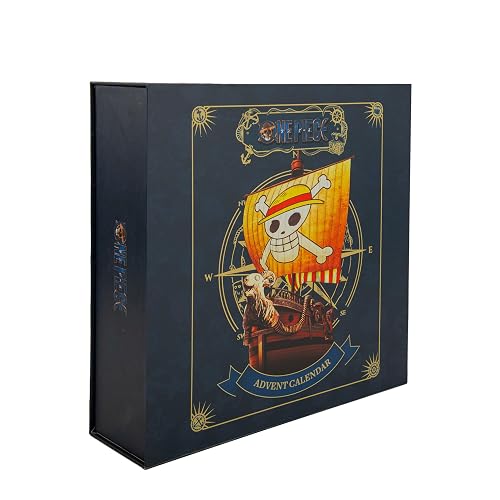 Cinereplicas - One Piece Calendario de Adviento Deluxe 2024 - Licencia Oficial