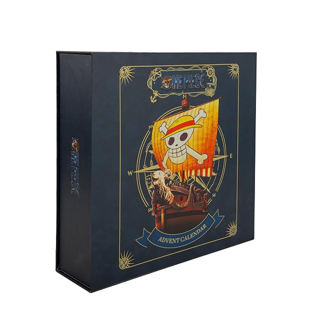 Cinereplicas - One Piece Calendario de Adviento Deluxe 2024 - Licencia Oficial