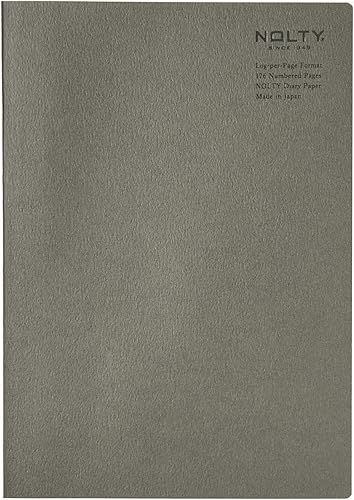 Vista 56 de Nippon Performance Association Management Center Nyoshitsu NOLTY Notebook A5 Cuadrado Negro NTBNT1401