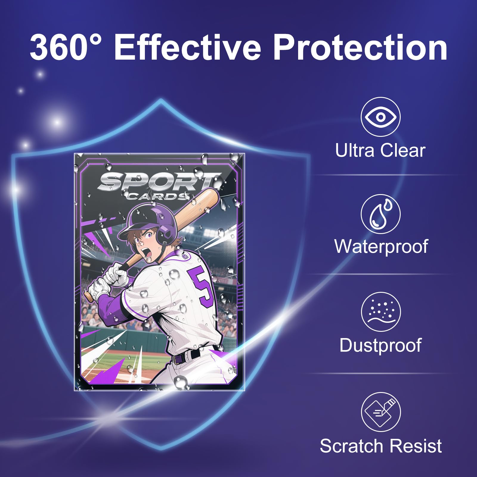Amazon.com: 6000ct Card Sleeves for Trading Card,Soft Penny Baseball Card  Sleeves,Clear Plastic Card Protectors Fit for MTG,TCG,Baseball,Football, Sports,Game Cards : Toys & Games